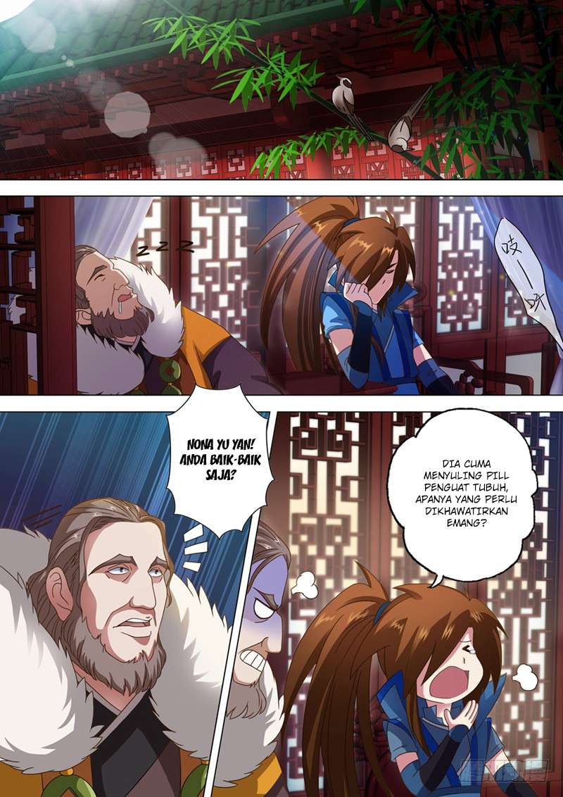 Spirit Sword Sovereign Chapter 12 Gambar 8