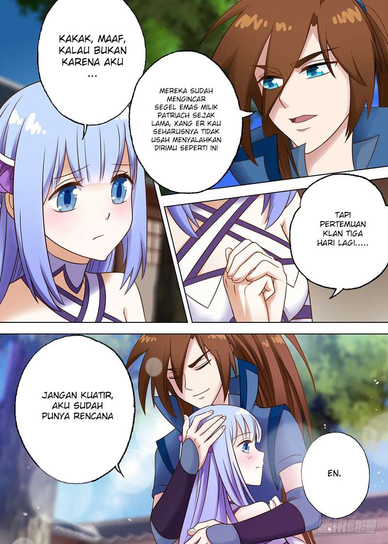 Manhua Spirit Sword Sovereign Chapter 6 gambar 2