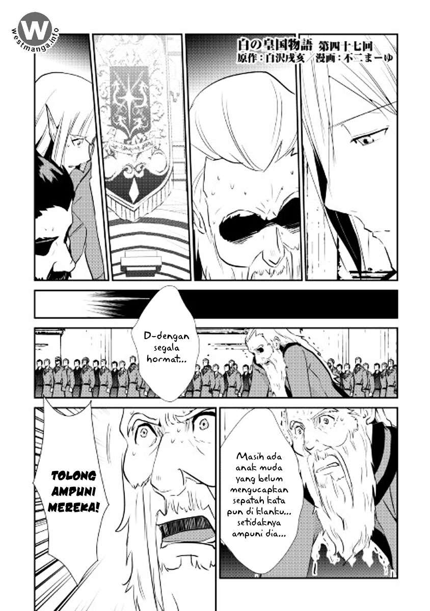 Manga Shiro no Koukoku Monogatari Chapter 47 gambar 2