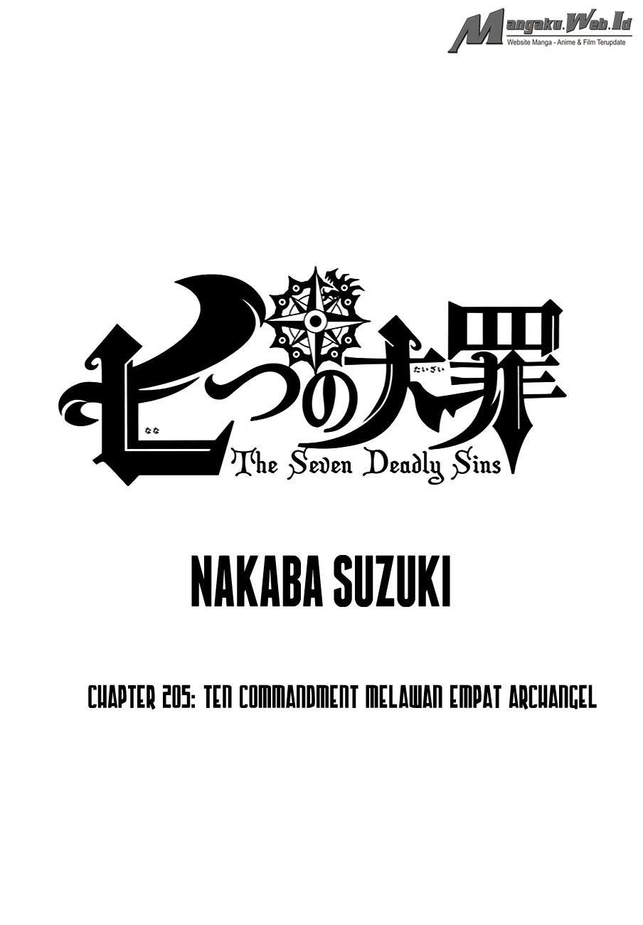 Manga Nanatsu no Taizai Chapter 205 gambar 2