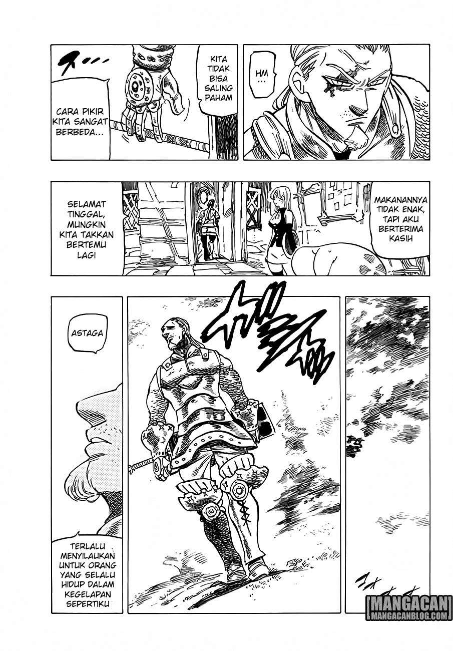 Nanatsu no Taizai Chapter 180 Gambar 12