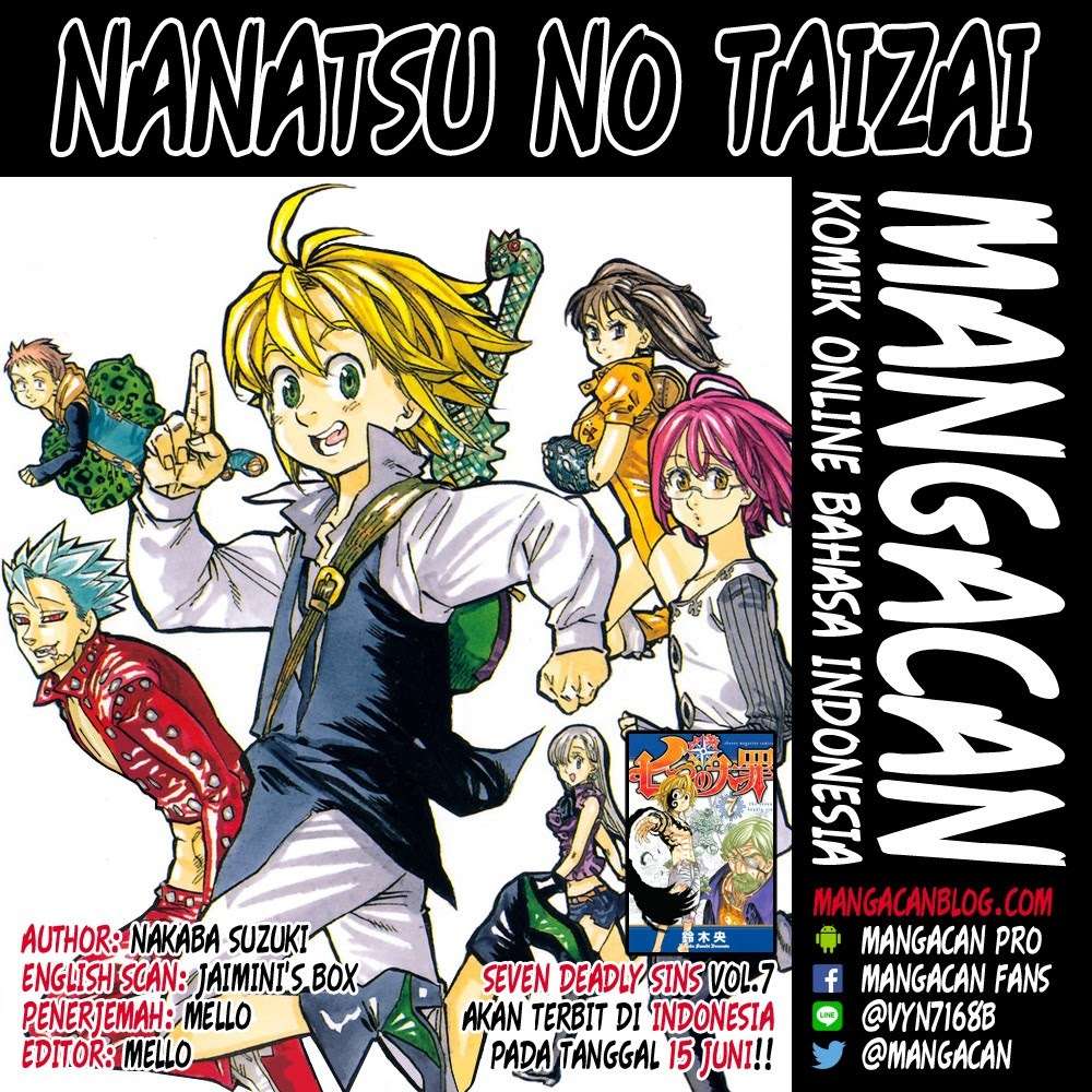 Manga Nanatsu no Taizai Chapter 180 gambar 2