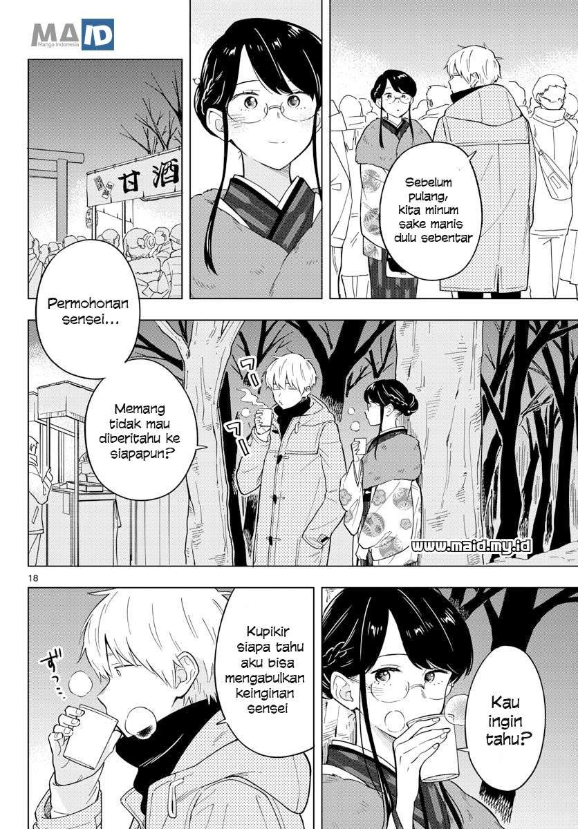 Sensei wa Koi wo Oshierarenai Chapter 13 Gambar 21