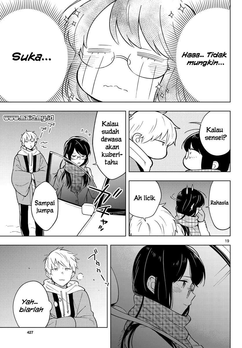Sensei wa Koi wo Oshierarenai Chapter 10 Gambar 22