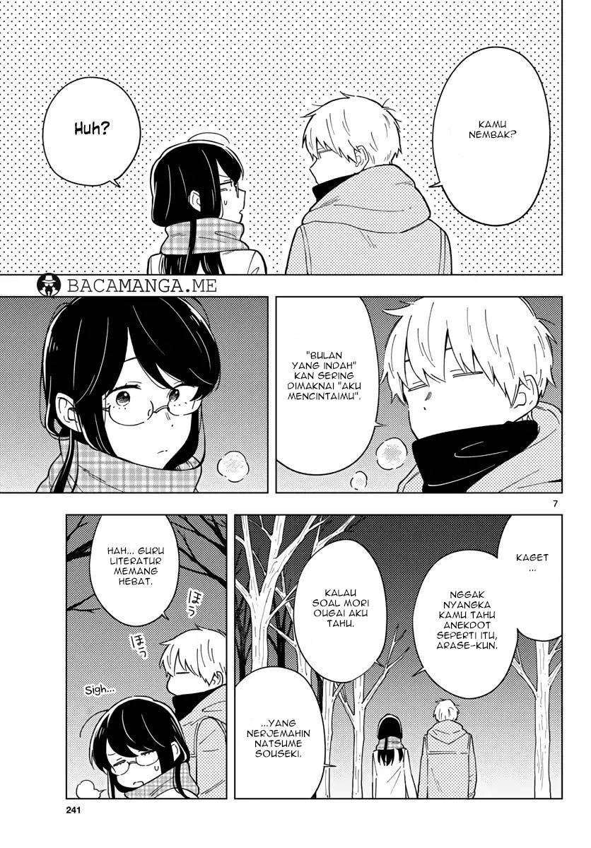 Sensei wa Koi wo Oshierarenai Chapter 7 Gambar 7