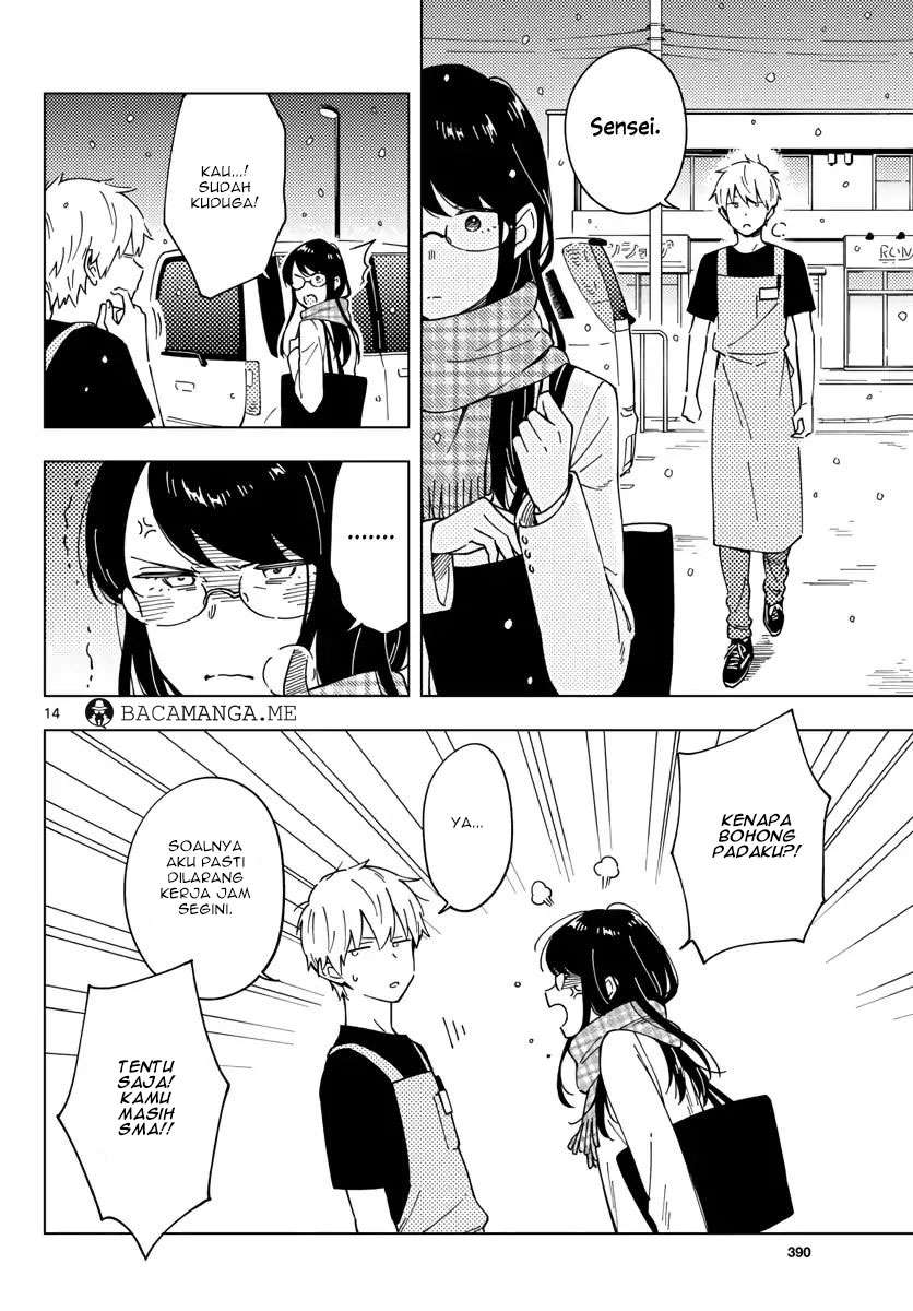 Sensei wa Koi wo Oshierarenai Chapter 5 Gambar 15