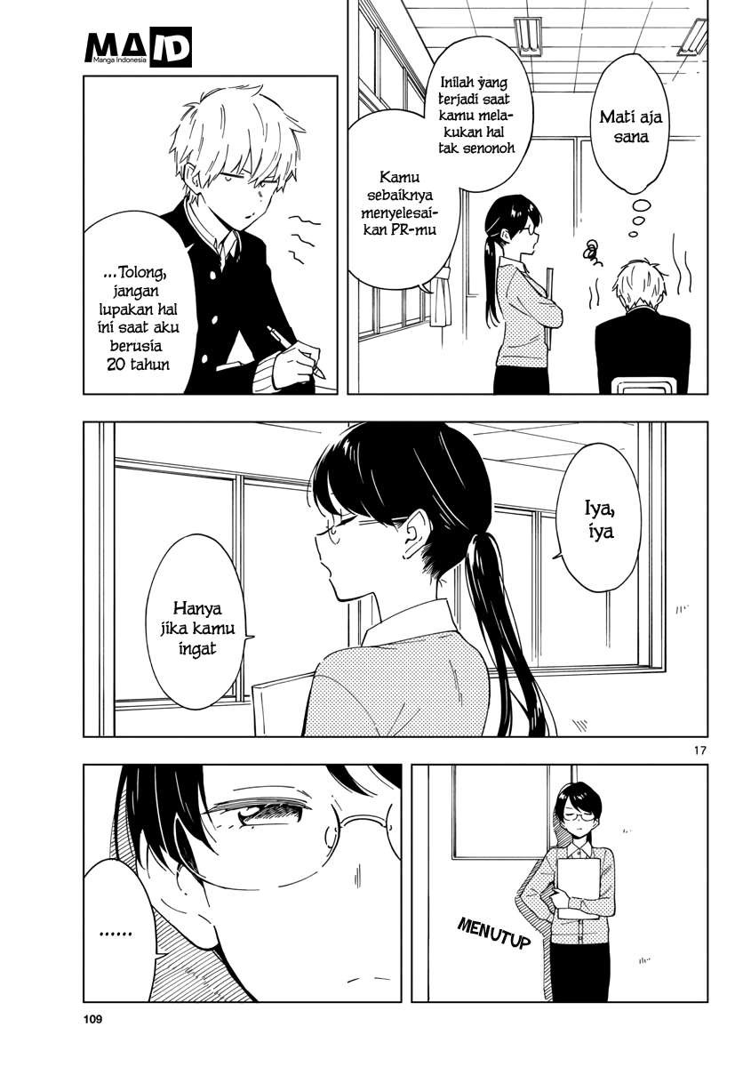 Sensei wa Koi wo Oshierarenai Chapter 2 Gambar 20
