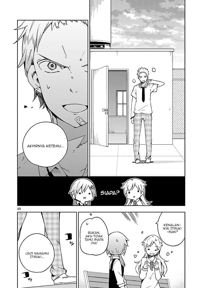 Ookami Shounen wa Kyou mo Uso wo Kasaneru Chapter 6 Gambar 21
