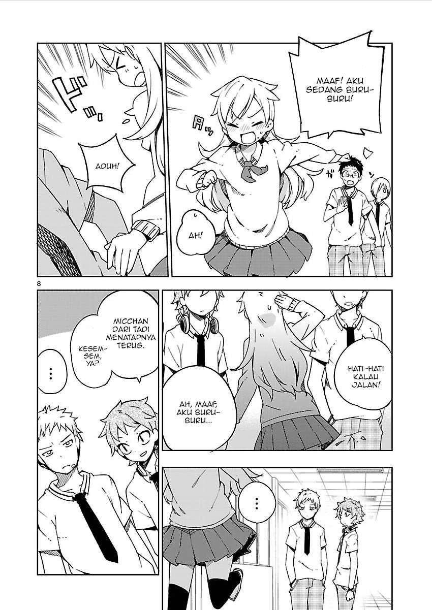 Ookami Shounen wa Kyou mo Uso wo Kasaneru Chapter 6 Gambar 9