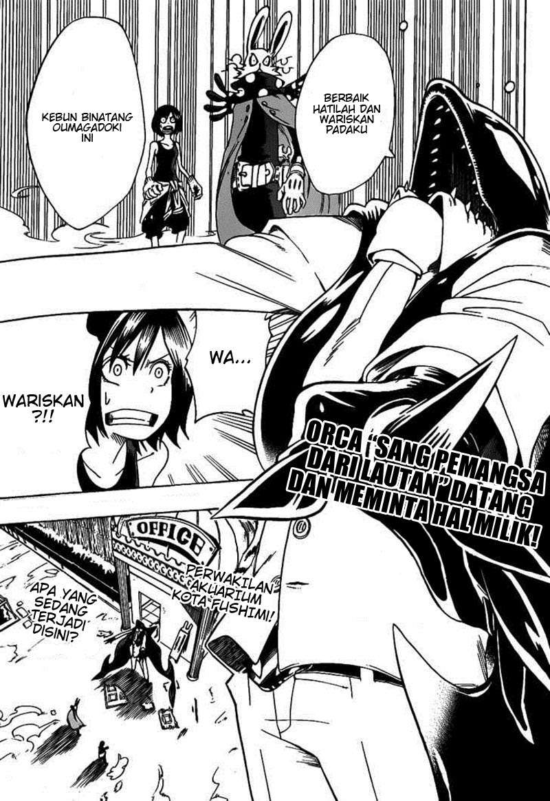 Komik Oumagadoki Doubutsuen Chapter 9 gambar 1