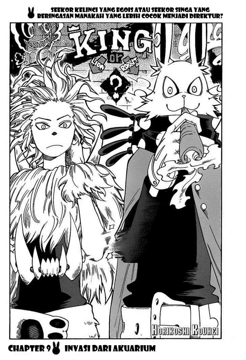 Manga Oumagadoki Doubutsuen Chapter 9 gambar 2