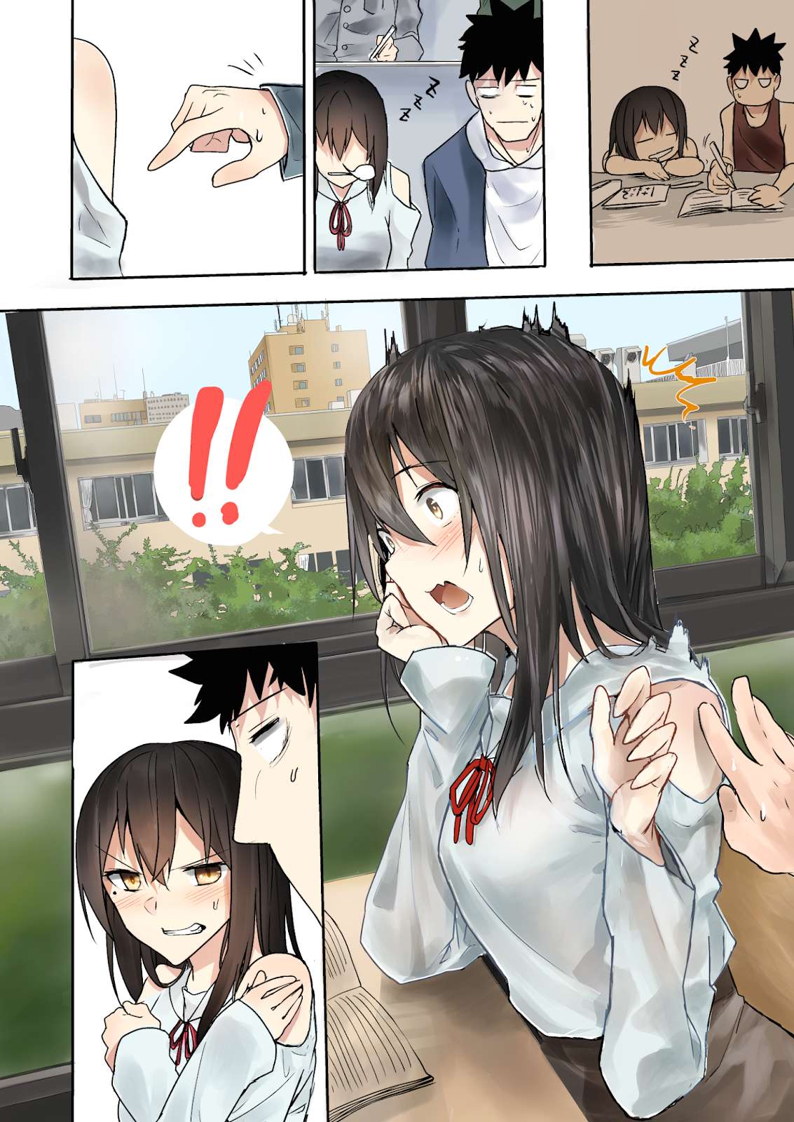 Komik Osananajimi ni najimitai Chapter 4 gambar 1
