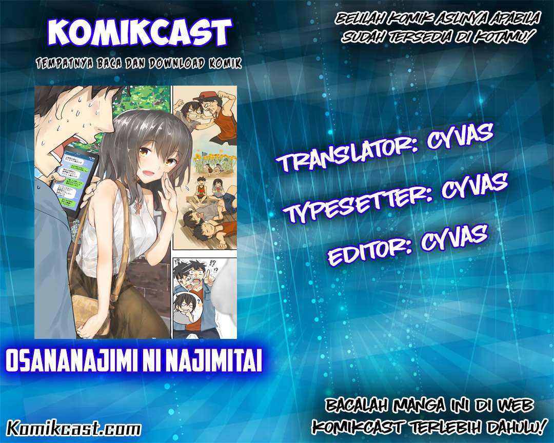 Komik Osananajimi ni najimitai Chapter 3 gambar 1