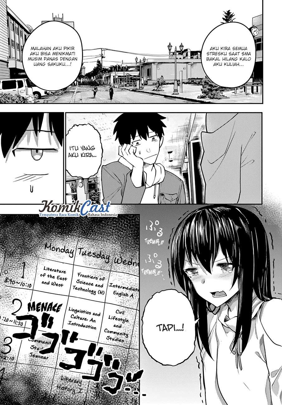 Manga Osananajimi ni najimitai Chapter 3 gambar 2