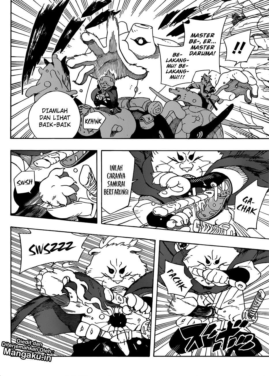 Samurai 8: Tales of Hachimaru Chapter 5 Gambar 13