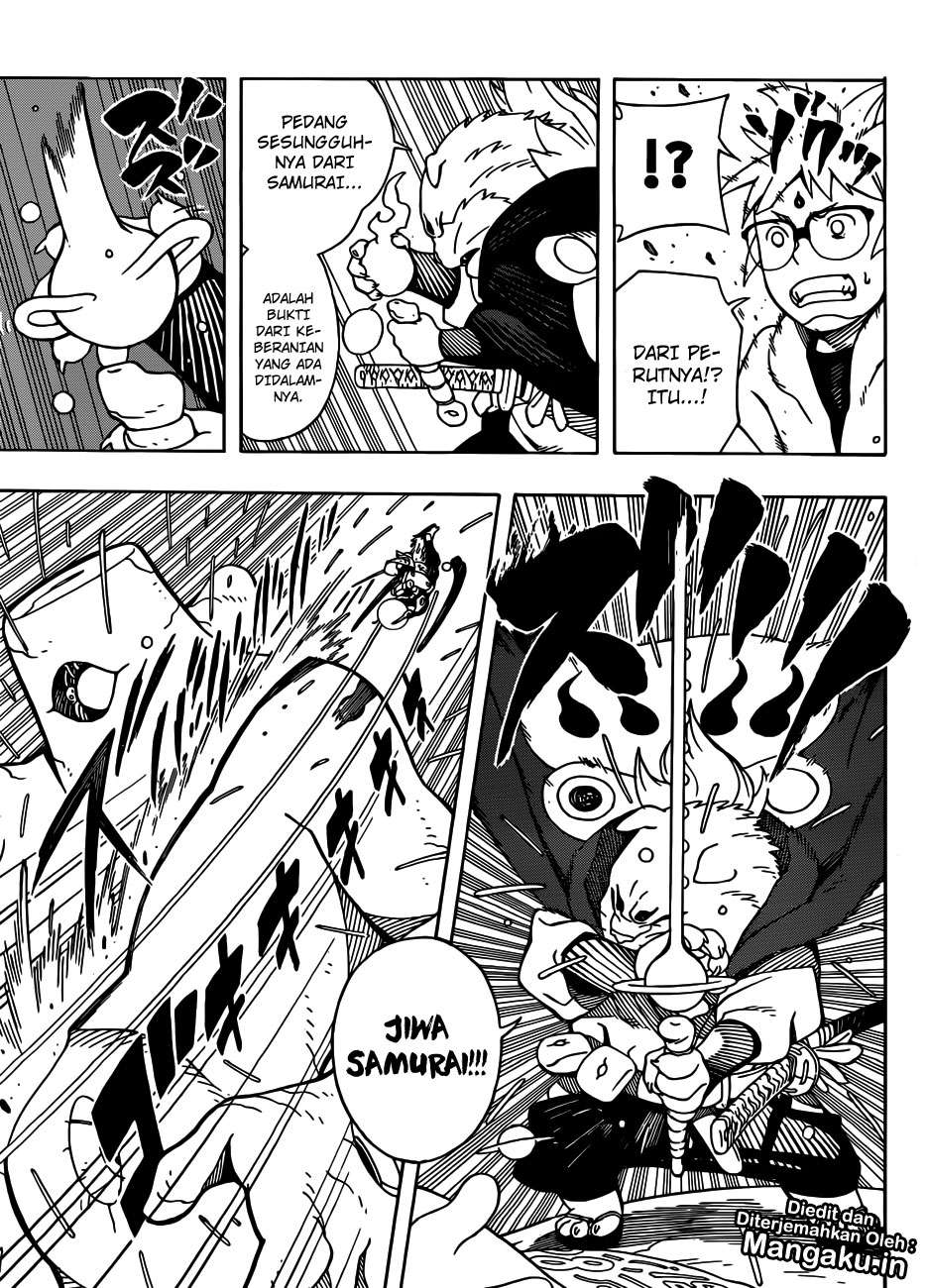Samurai 8: Tales of Hachimaru Chapter 5 Gambar 14
