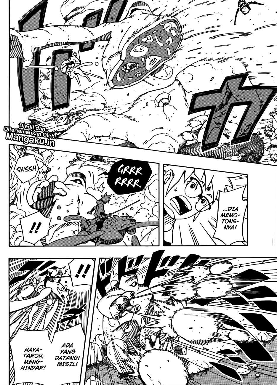 Samurai 8: Tales of Hachimaru Chapter 5 Gambar 15