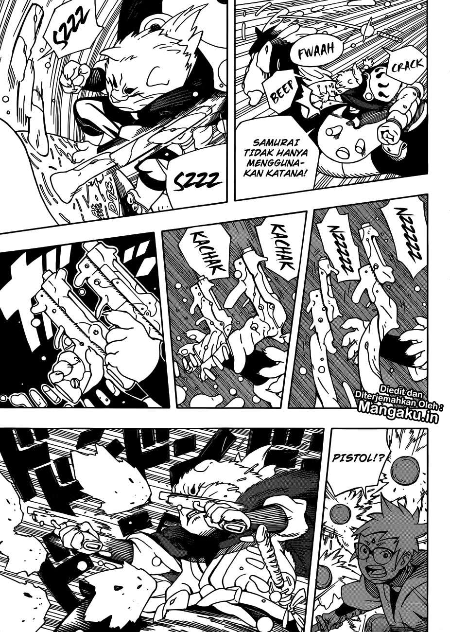 Samurai 8: Tales of Hachimaru Chapter 5 Gambar 16