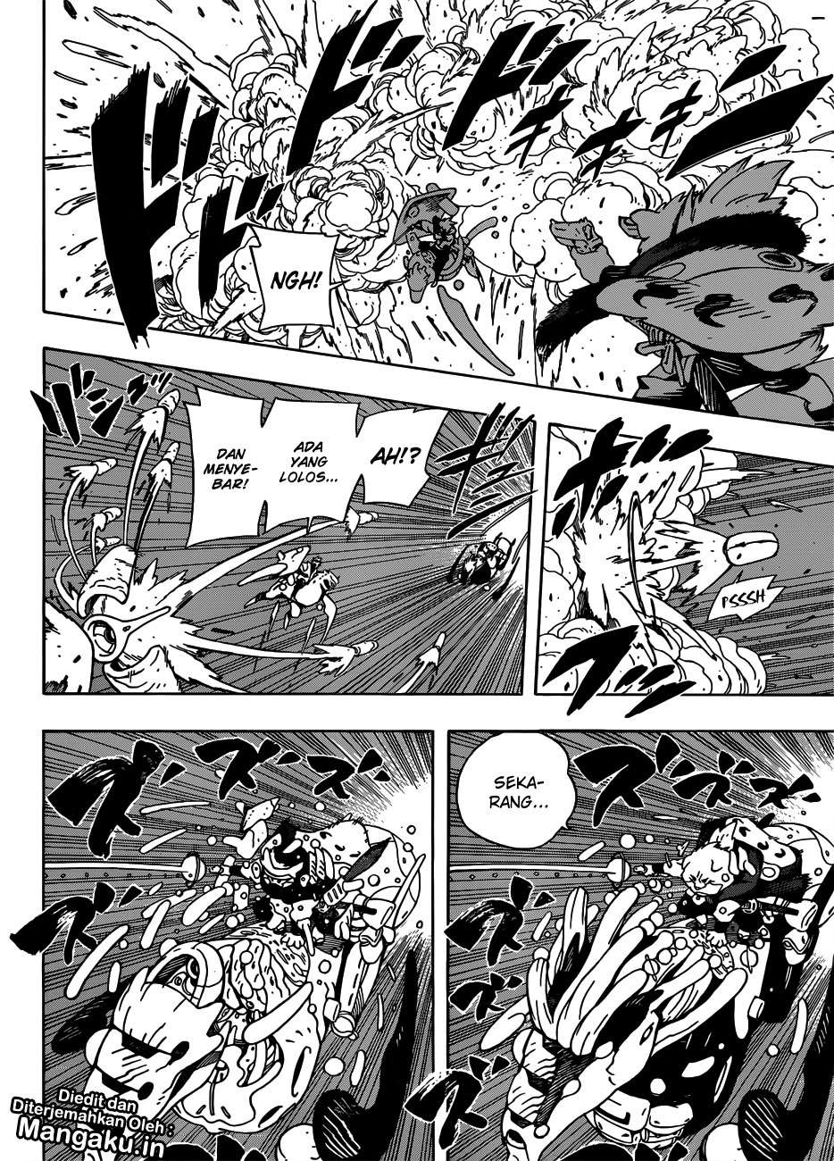 Samurai 8: Tales of Hachimaru Chapter 5 Gambar 17