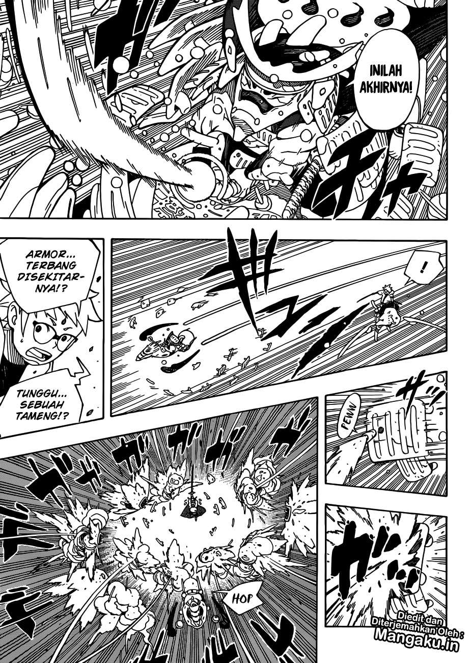 Samurai 8: Tales of Hachimaru Chapter 5 Gambar 18