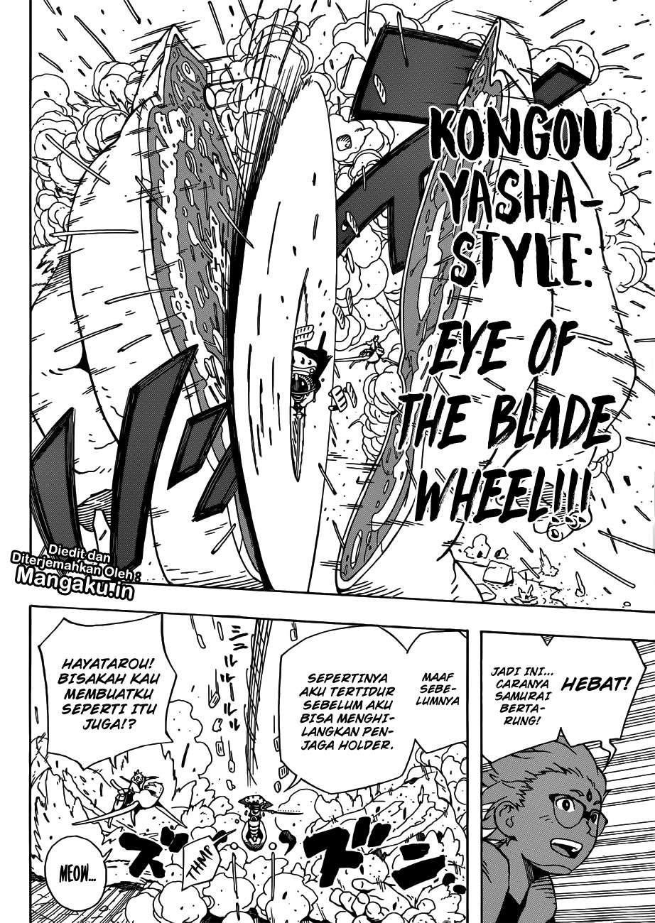 Samurai 8: Tales of Hachimaru Chapter 5 Gambar 19