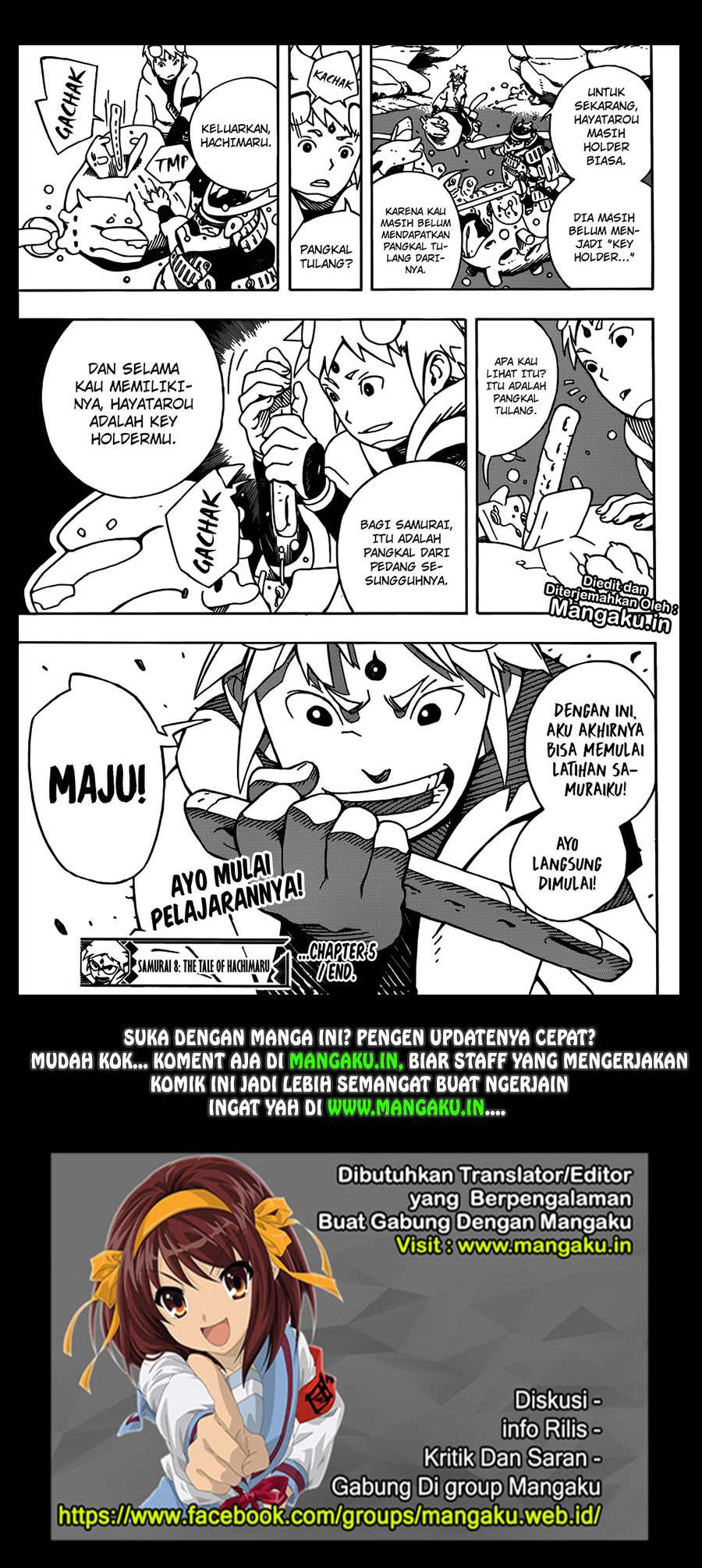 Samurai 8: Tales of Hachimaru Chapter 5 Gambar 20