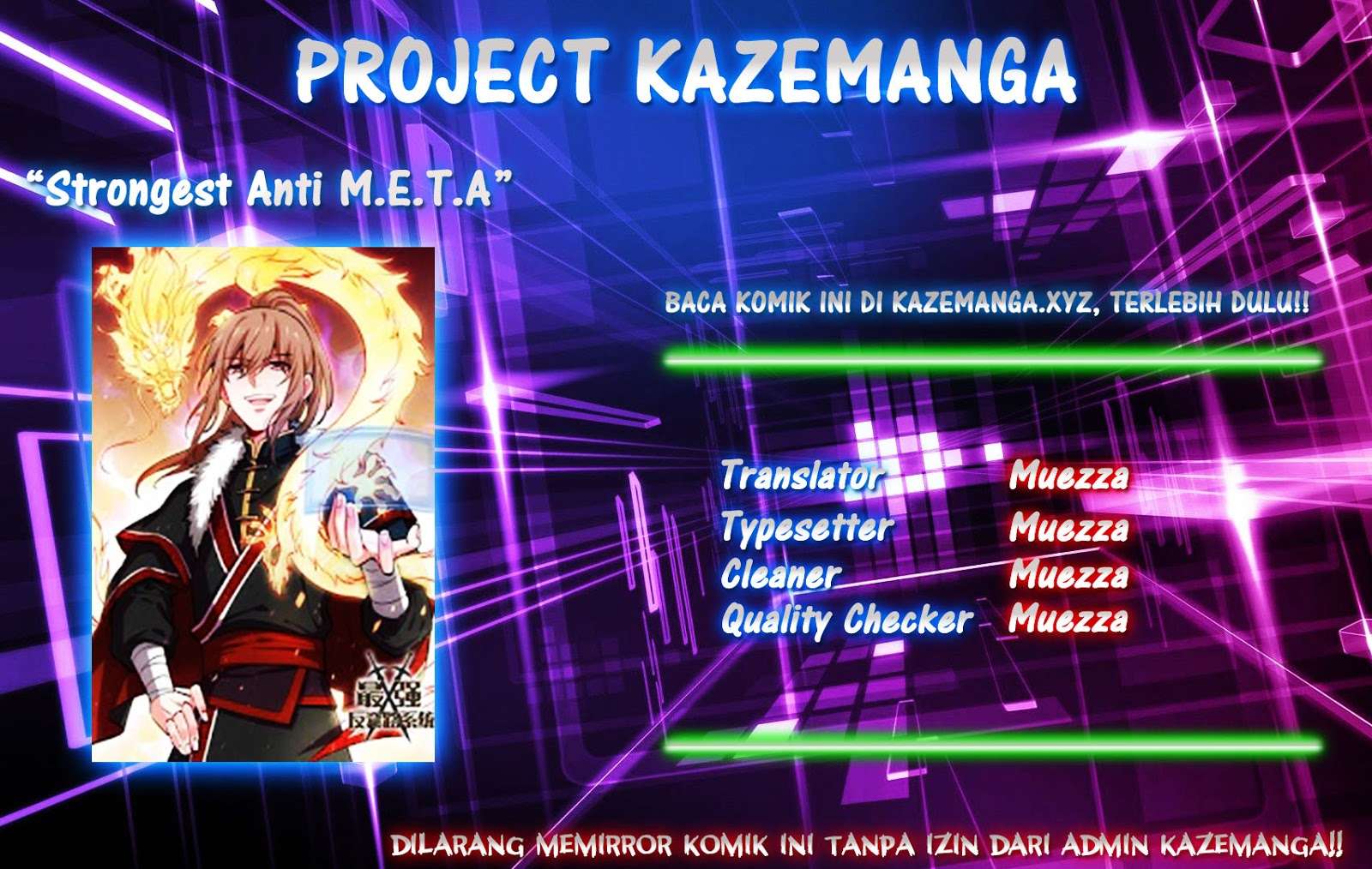 Manhua Strongest Anti M.E.T.A Chapter 2 gambar 2