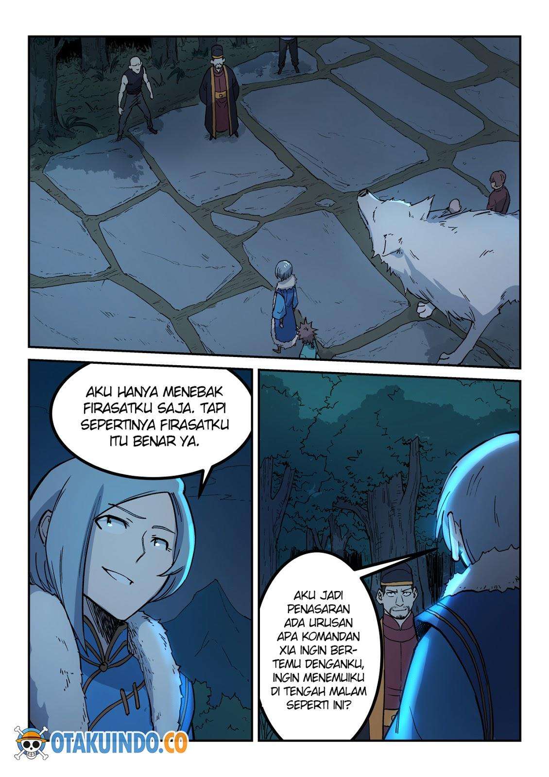 Manhua Star Martial God Technique Chapter 262 gambar 2