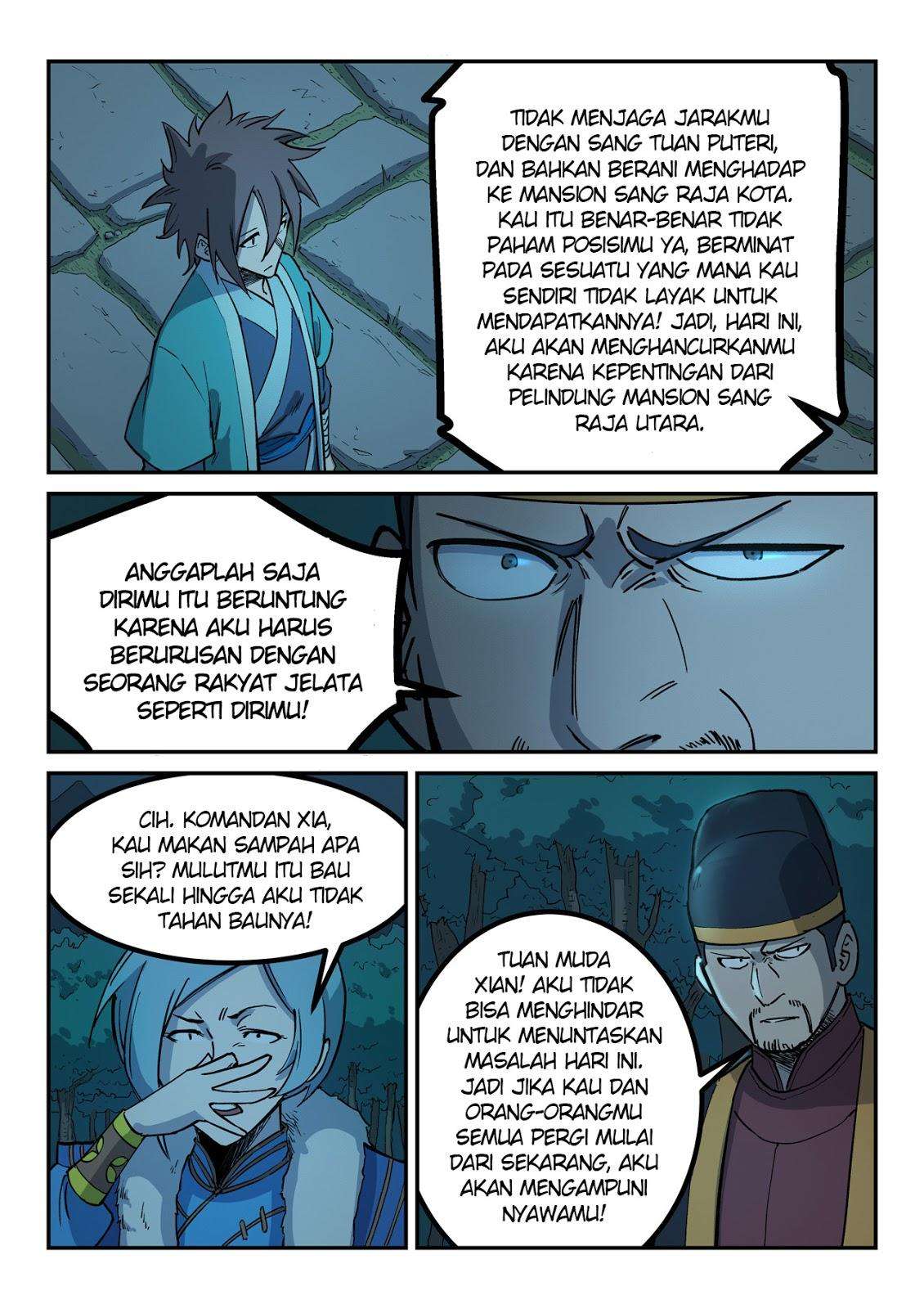 Star Martial God Technique Chapter 262 Gambar 7