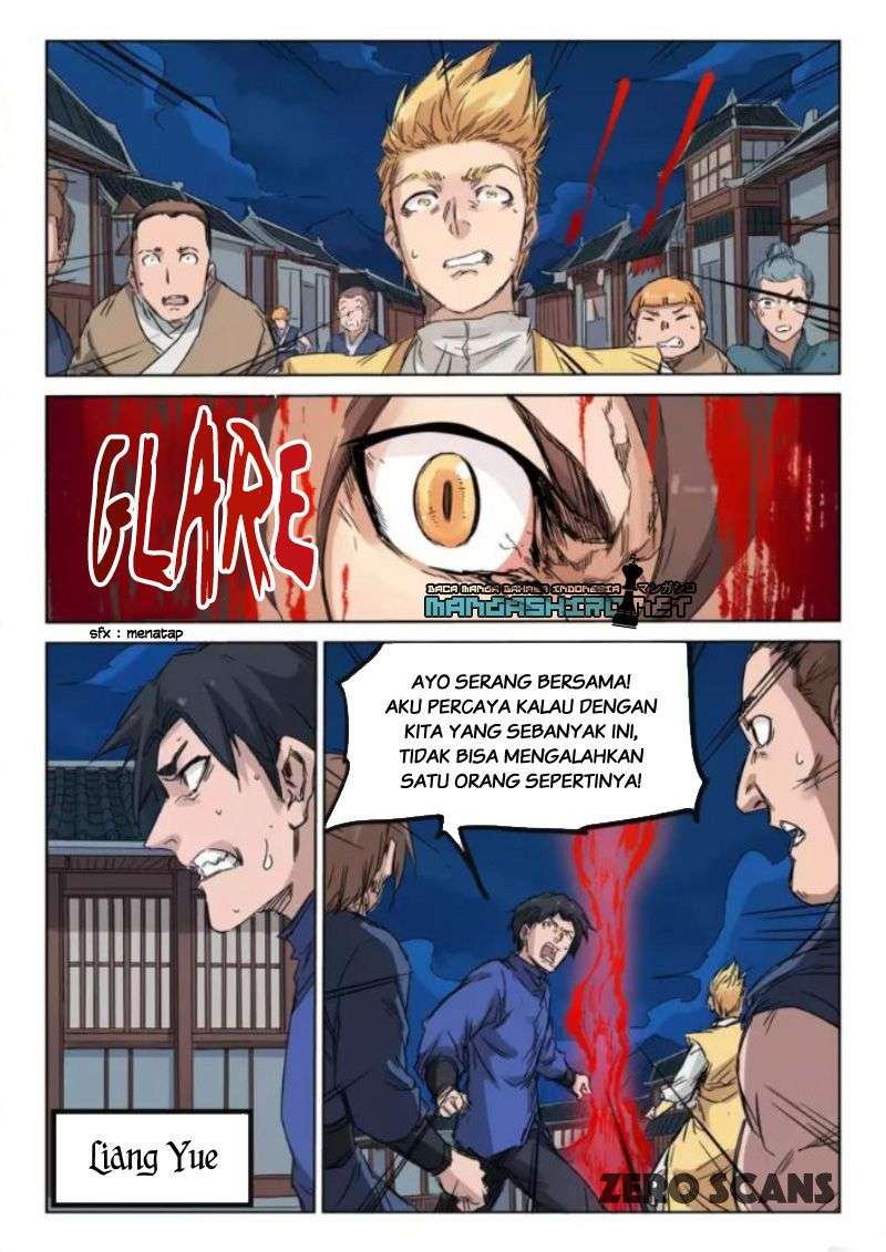 Star Martial God Technique Chapter 124 Gambar 8