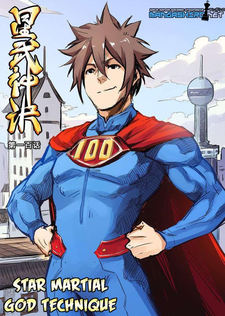 Manhua Star Martial God Technique Chapter 100 gambar 2