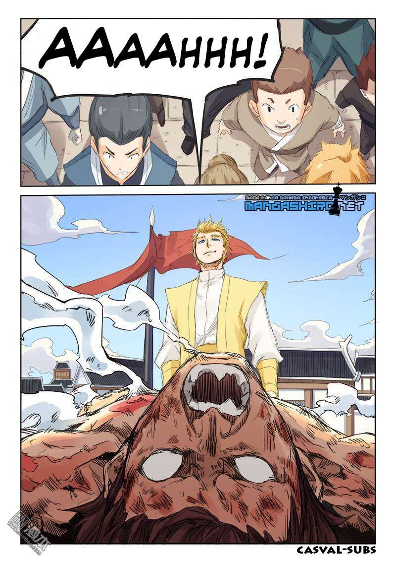 Manhua Star Martial God Technique Chapter 98 gambar 2