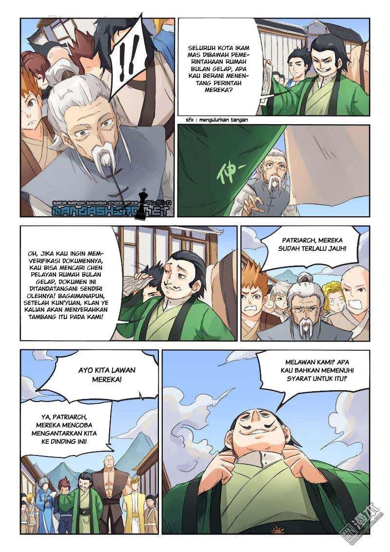 Manhua Star Martial God Technique Chapter 88 gambar 2