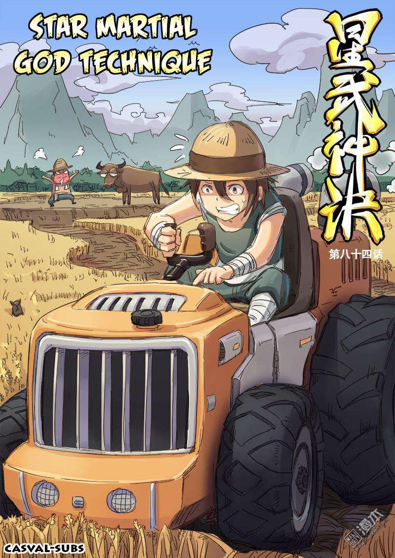 Manhua Star Martial God Technique Chapter 84 gambar 2
