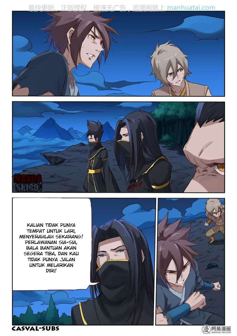 Manhua Star Martial God Technique Chapter 73 gambar 2
