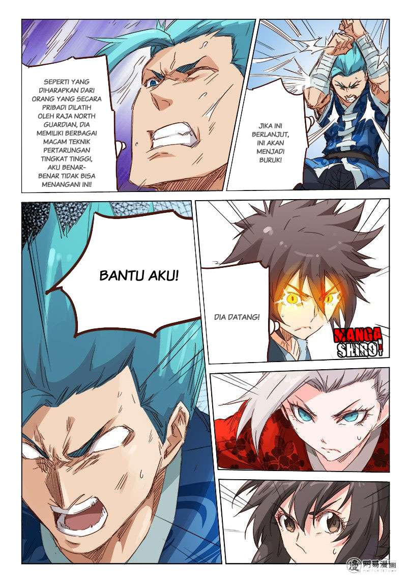 Manhua Star Martial God Technique Chapter 61 gambar 2