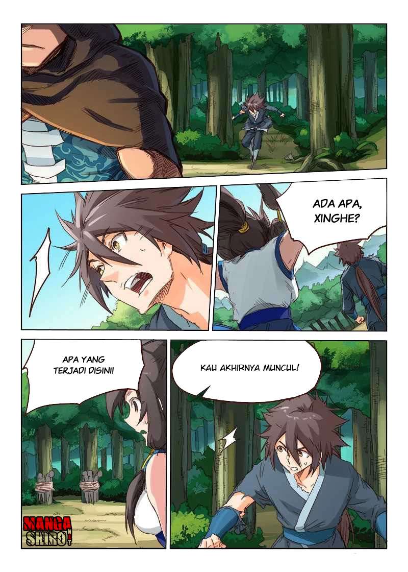 Star Martial God Technique Chapter 58 Gambar 10