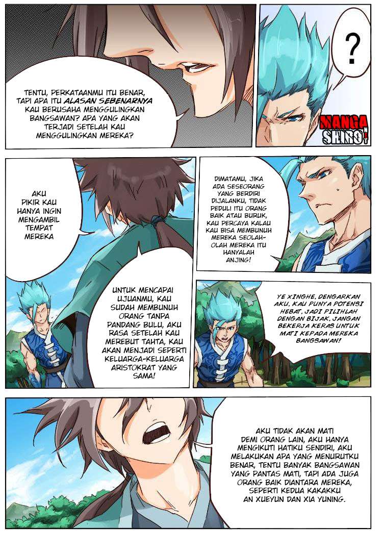Manhua Star Martial God Technique Chapter 46 gambar 2