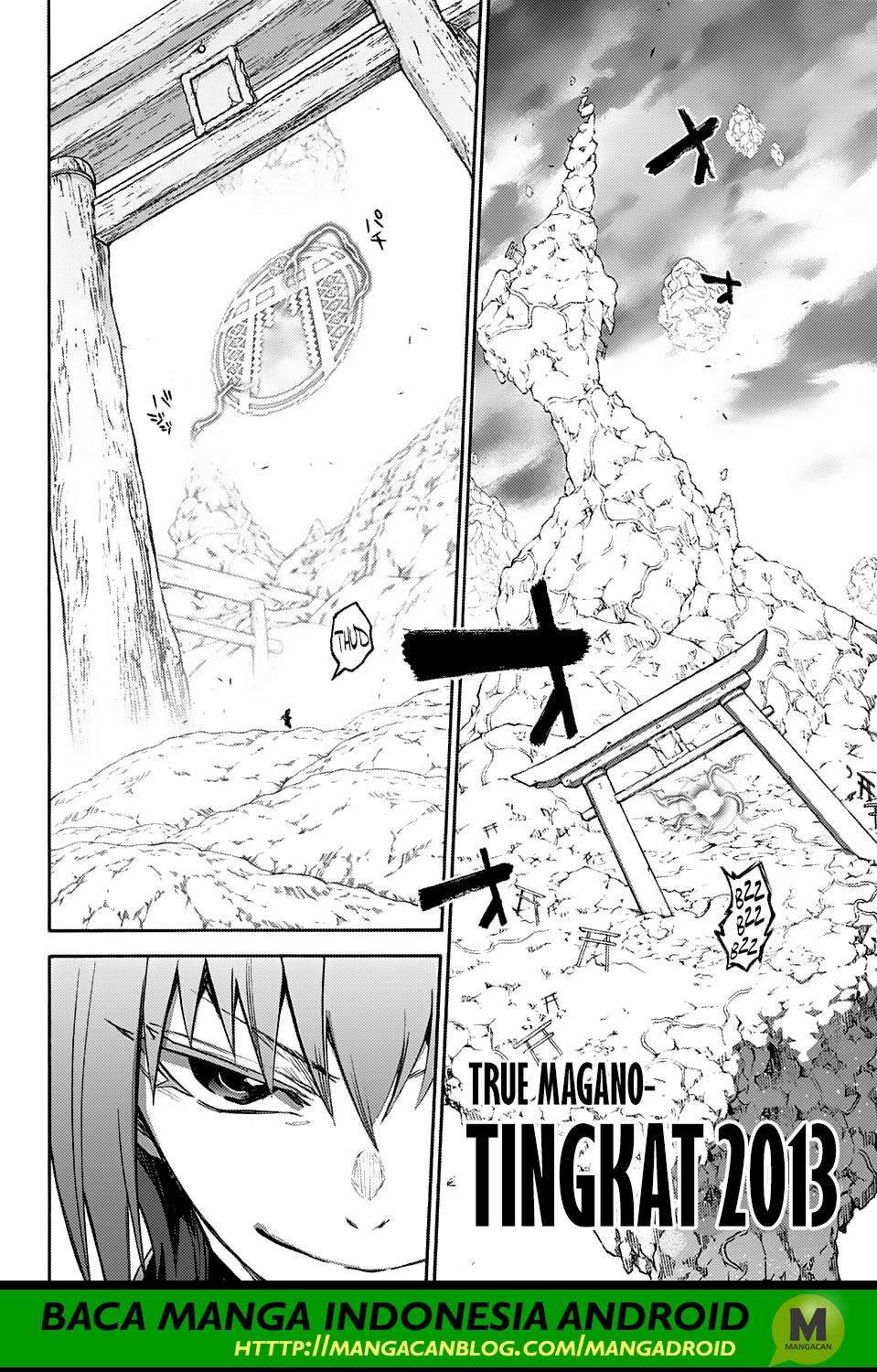 Sousei no Onmyouji Chapter 68 Gambar 21