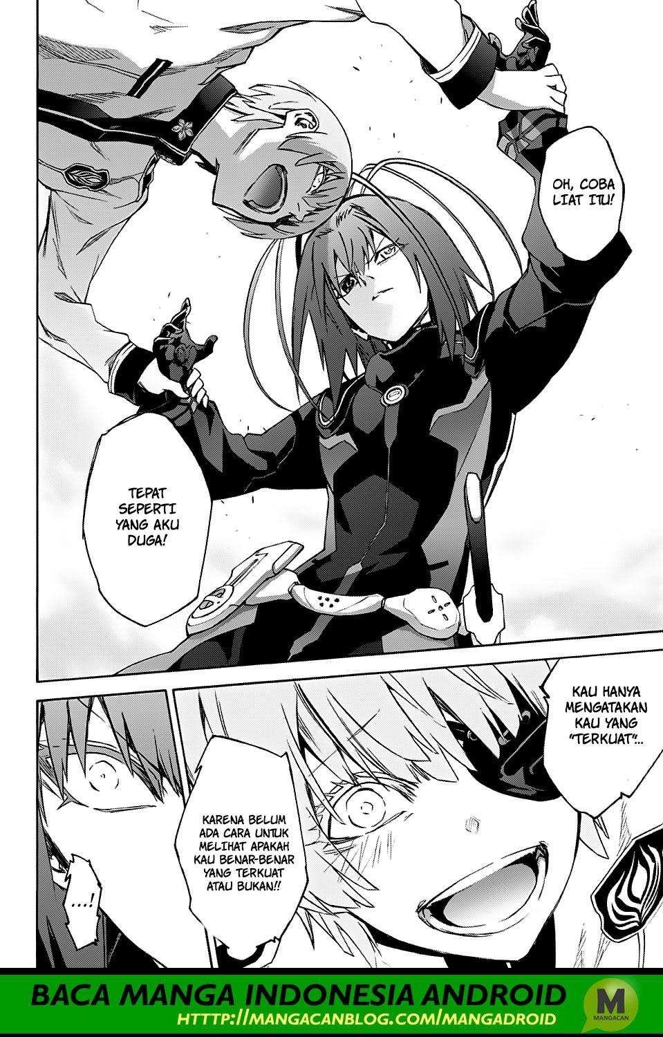 Sousei no Onmyouji Chapter 68 Gambar 27