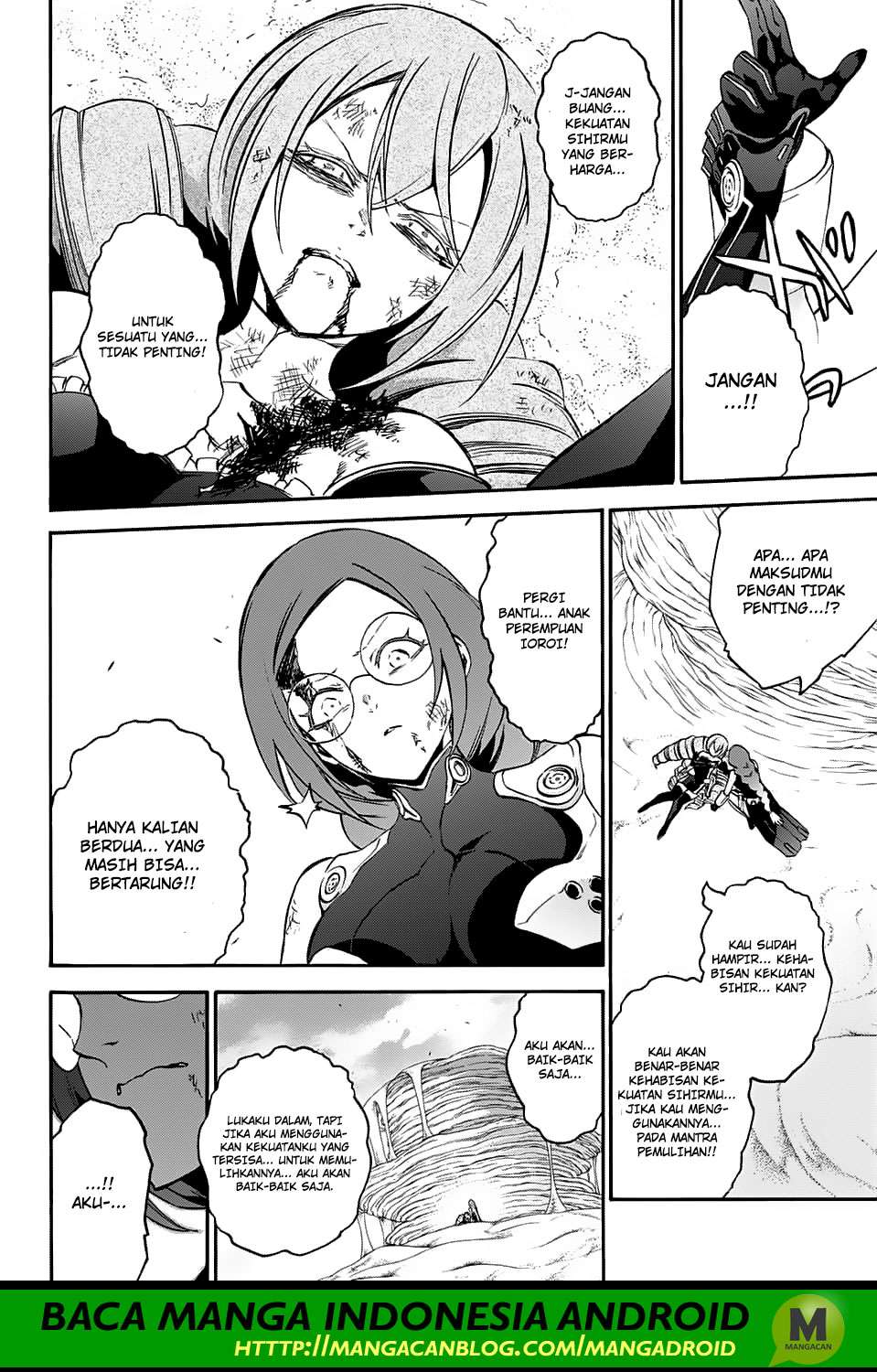 Sousei no Onmyouji Chapter 60 Gambar 13