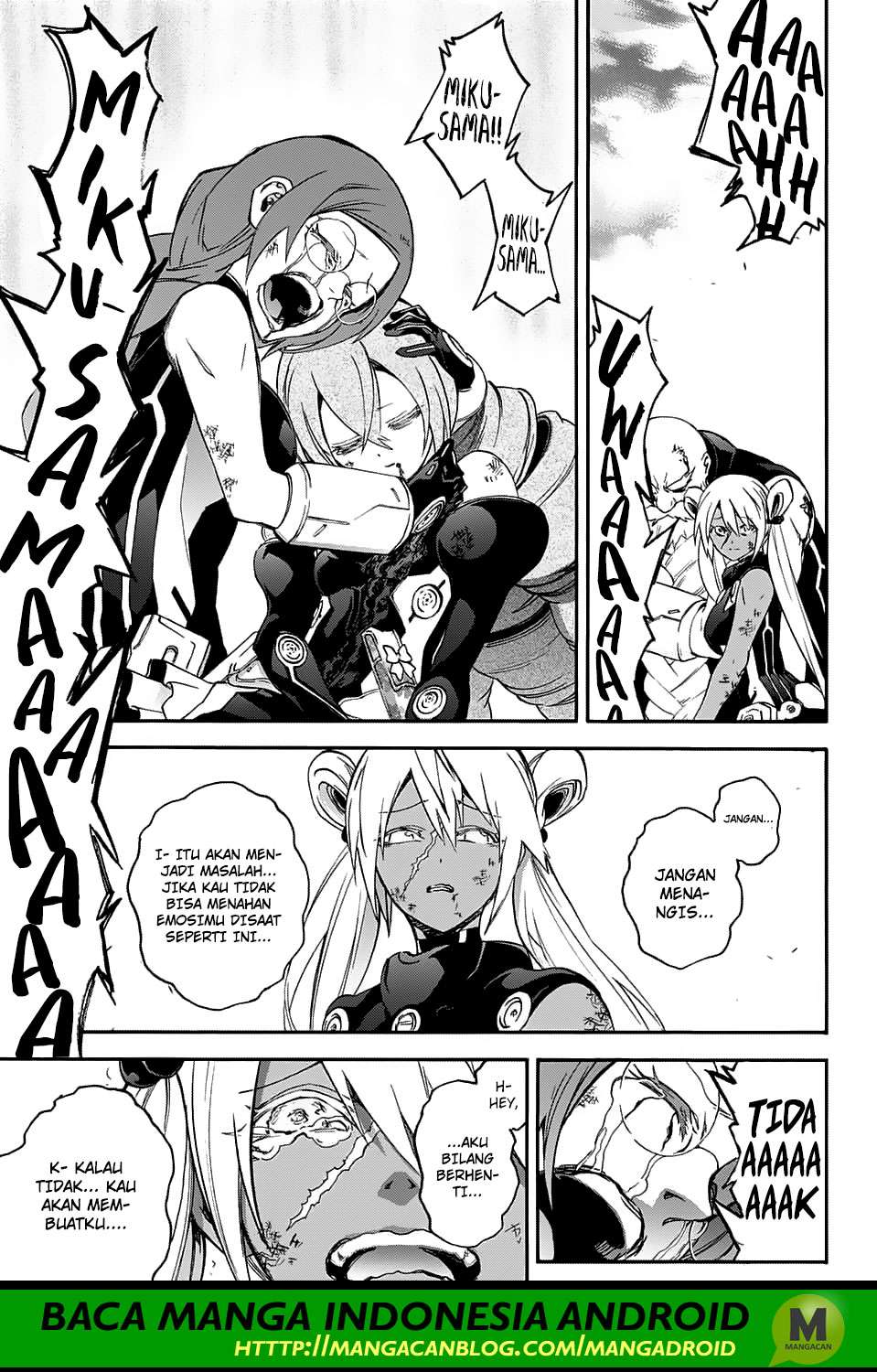 Sousei no Onmyouji Chapter 60 Gambar 37