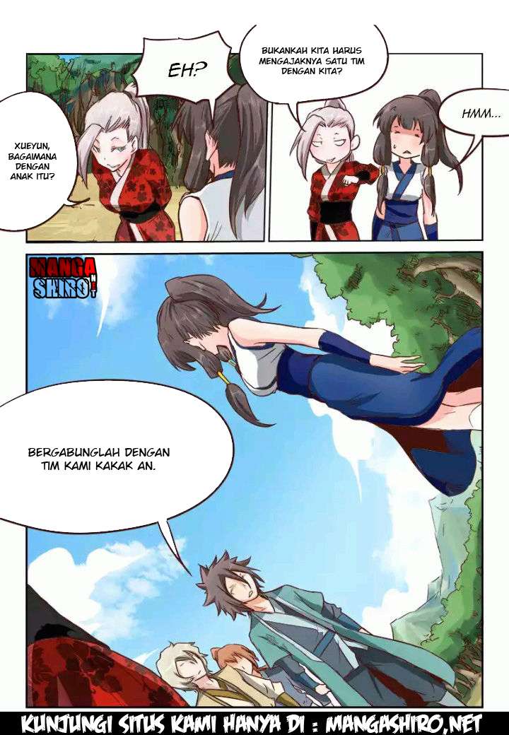Star Martial God Technique Chapter 28 Gambar 10