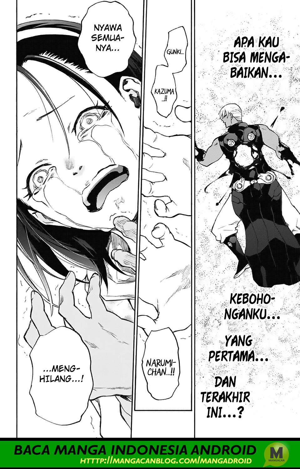 Sousei no Onmyouji Chapter 57 Gambar 36