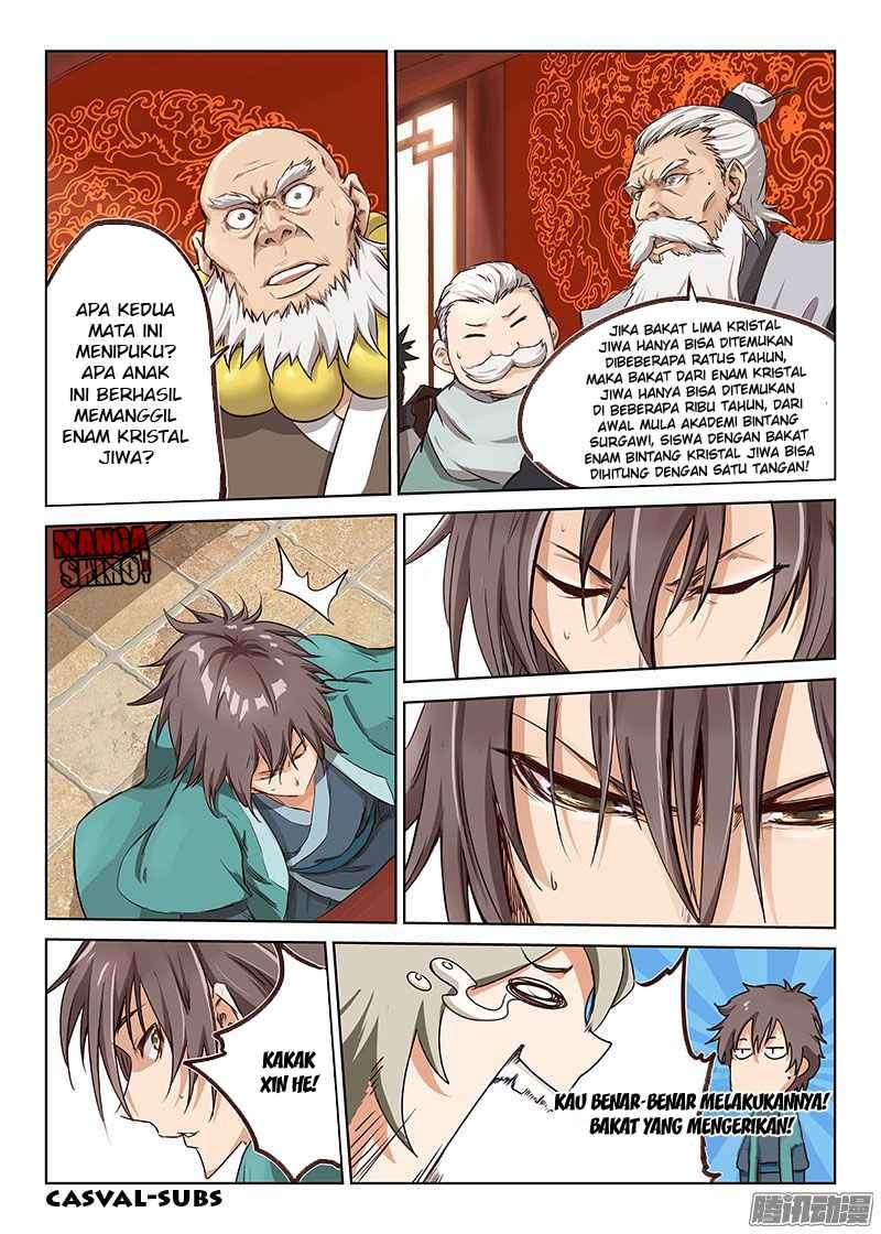 Manhua Star Martial God Technique Chapter 8 gambar 2