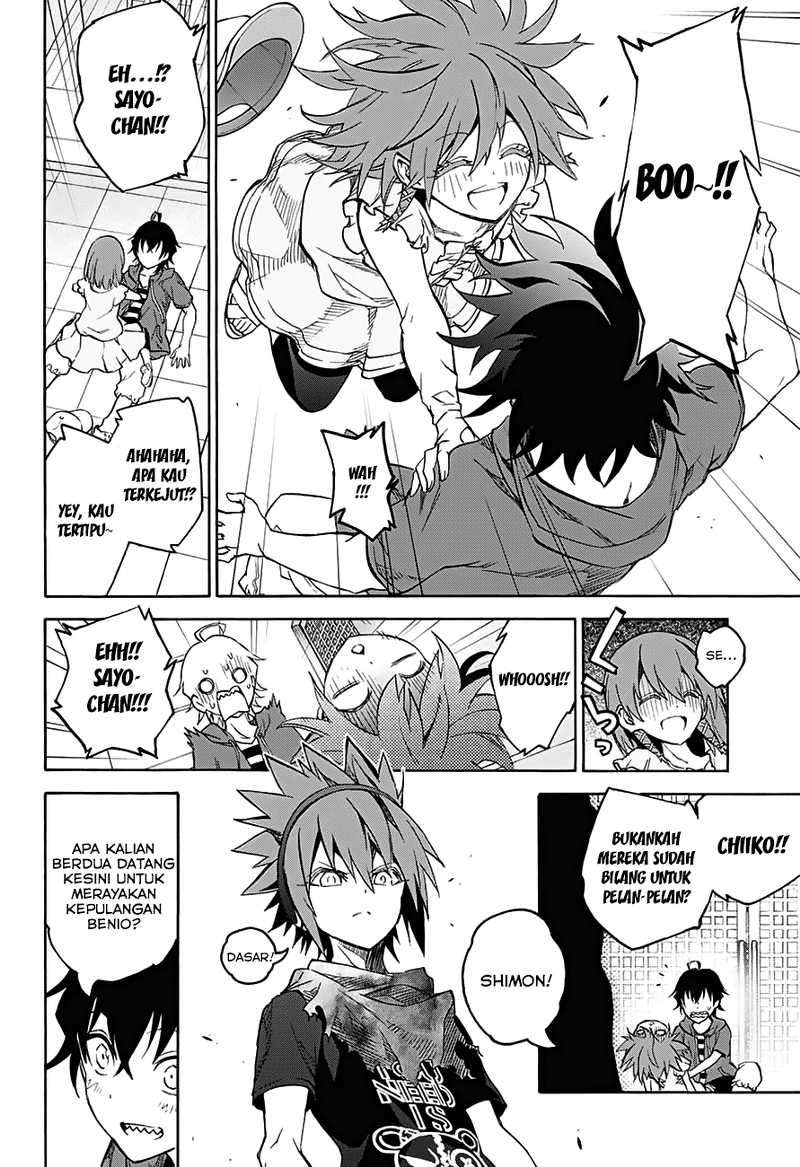 Sousei no Onmyouji Chapter 32 Gambar 29