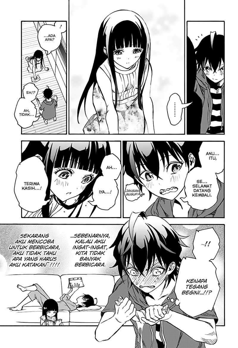 Sousei no Onmyouji Chapter 32 Gambar 40