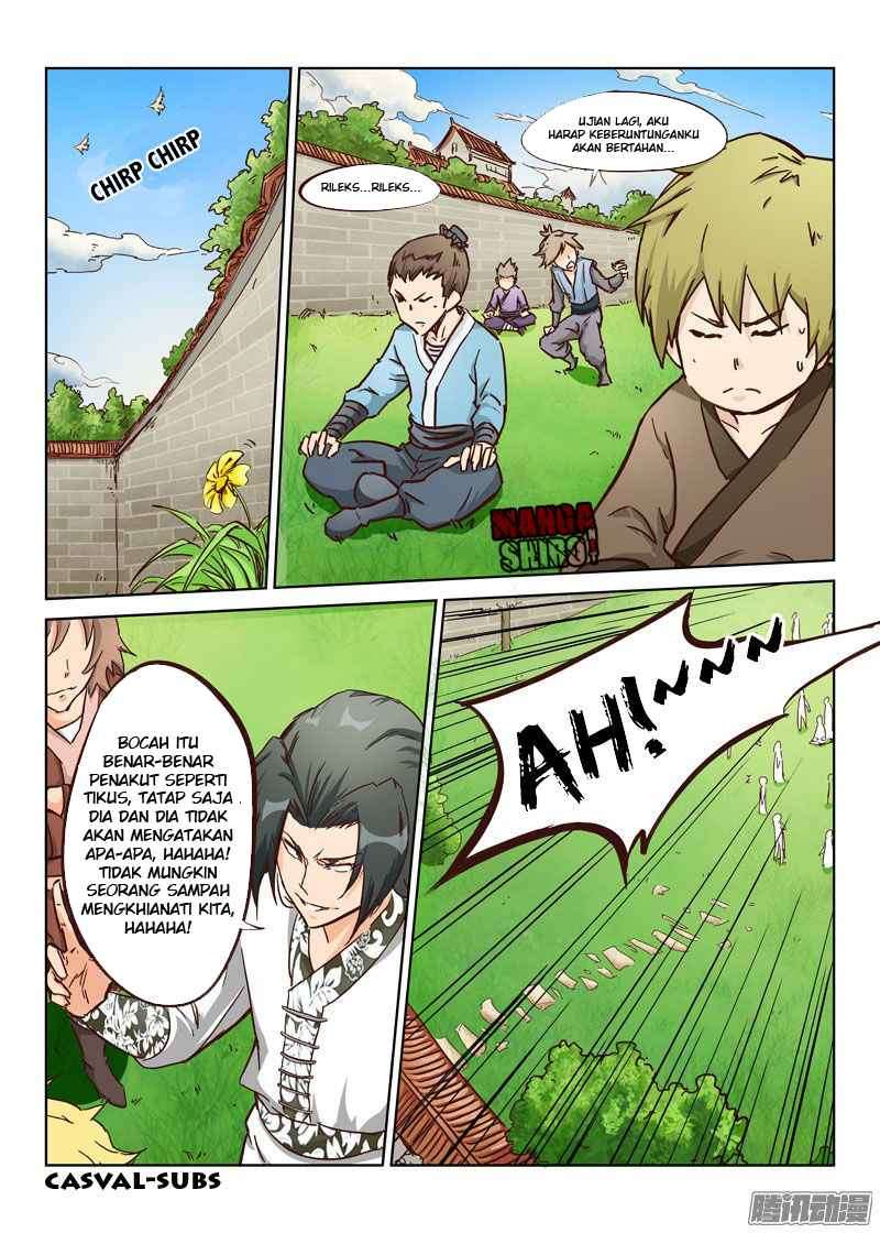 Manhua Star Martial God Technique Chapter 5 gambar 2