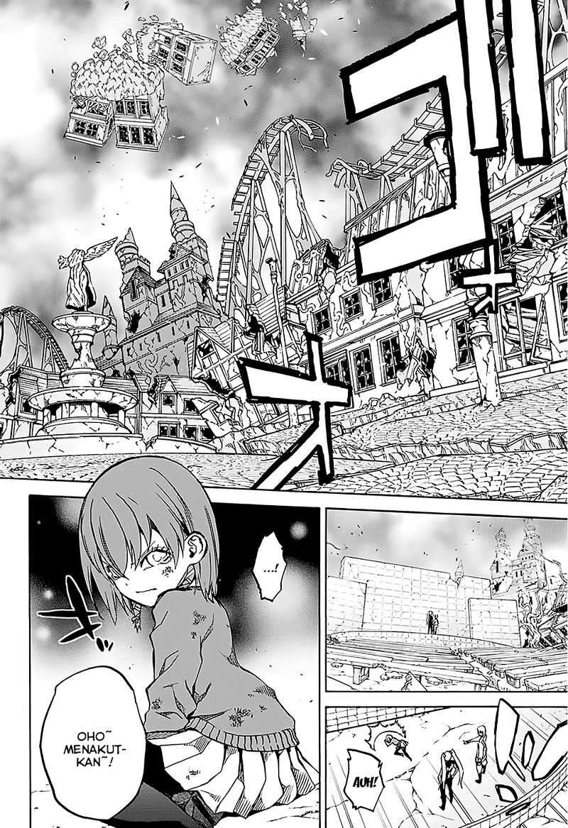 Sousei no Onmyouji Chapter 25 Gambar 30