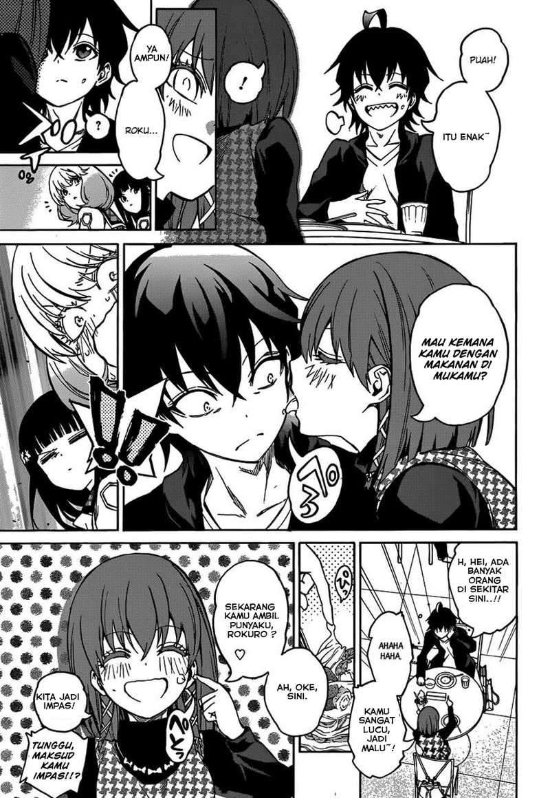Sousei no Onmyouji Chapter 21 Gambar 22